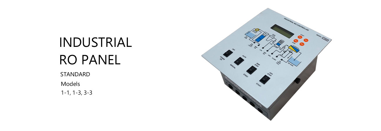 Industrial RO Panel Standard
